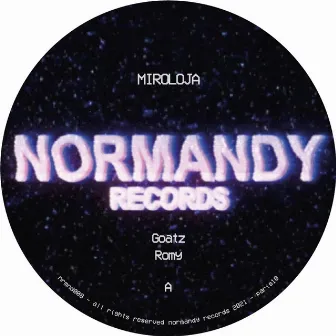 NRMND008 EP by Miroloja