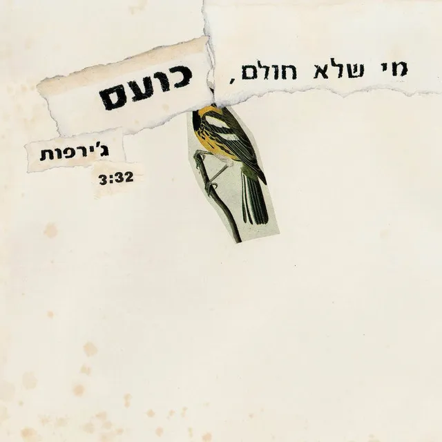 מי שלא חולם כועס