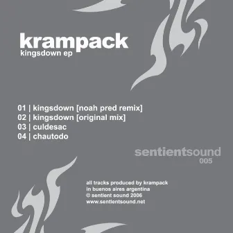 Kingsdown EP by Krampack