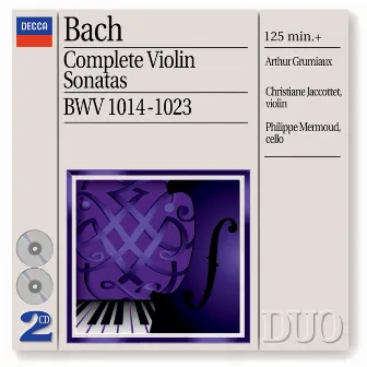 Bach, J.S.: Complete Violin Sonatas by Arthur Grumiaux