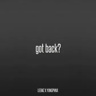 Got Back? by Leemz