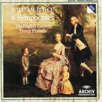 William Boyce: 8 Symphonies by William Boyce