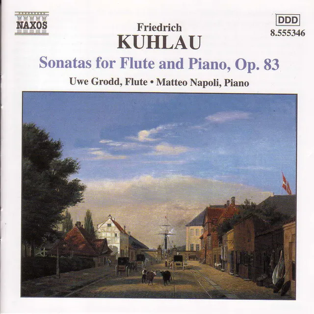 Kuhlau: Flute Sonatas Op. 83