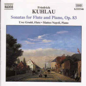 Kuhlau: Flute Sonatas Op. 83 by Matteo Napoli