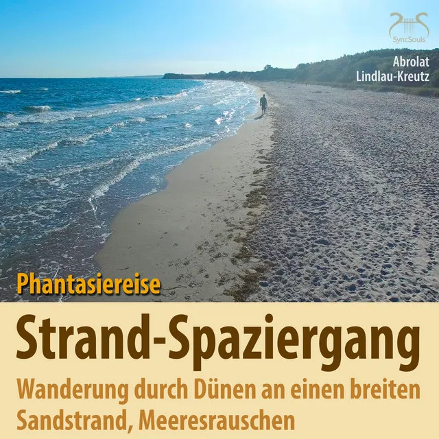 Strandspaziergang: Über Dünen ans Meer, Naturgeräusche, Entspannungsmusik pur, Teil 5