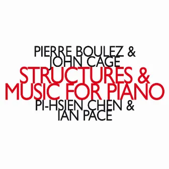 Structures & Music for Piano by Ian Pace