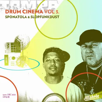 Drum Cinema, Vol. 3 by Sponatola