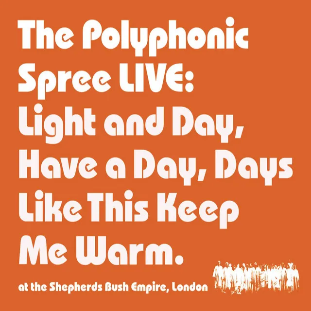 Light & Day - Live from Shepherds Bush Empire, London 27/10/02