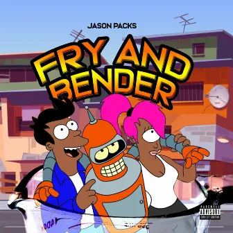 Fry and Bender by Jason Packs