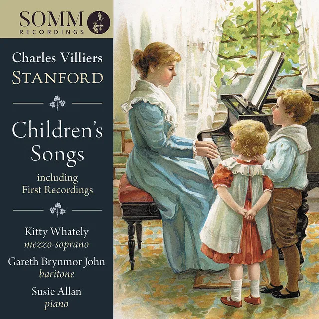 A Child's Garland of Songs, Op. 30: No. 1, Bed in Summer