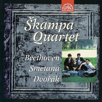 Beethoven, Smetana, Dvořák: String Quartets by Škampa Quartet