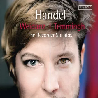 Handel: The Recorder Sonatas by Stefan Temmingh