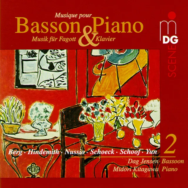 Sonatina for Basson and Piano (1995): Adagio - Piu mosso