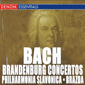 J.S. Bach: Brandenburg Concertos by Karel Brazda