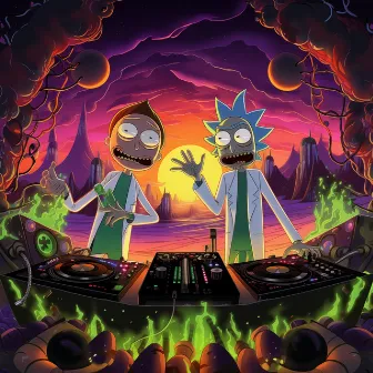 Rick & Morty by Rastazaria