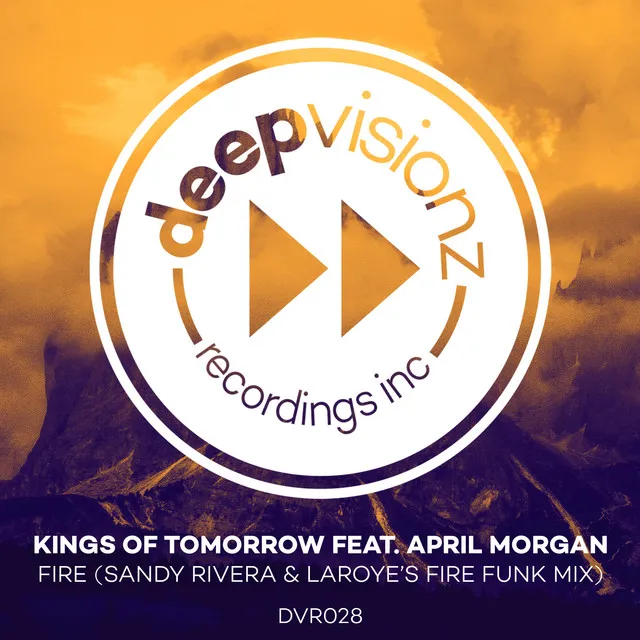 Fire (feat. April Morgan) - Sandy Rivera & Laroye's Fire Funk Mix