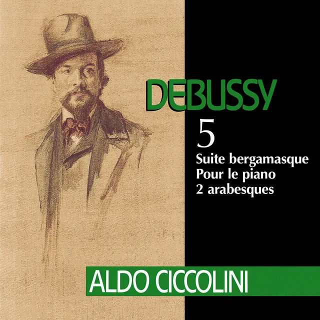 Debussy: Arabesques, CD 74, L. 66: No. 1, Andantino con moto