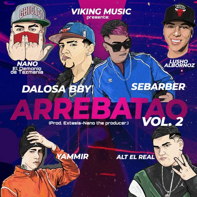 Arrebatao, Vol. 2