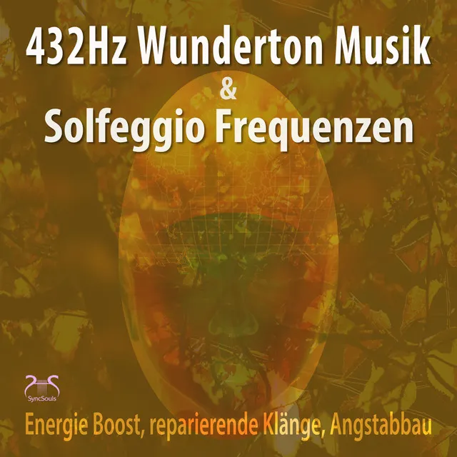 432Hz Wunderton-Musik: Positive Schwingungen und Energie-Boost, Heilung Frequenz Musik