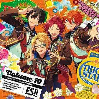 あんさんぶるスターズ！！アルバムシリーズ 『TRIP』 Trickstar by Trickstar