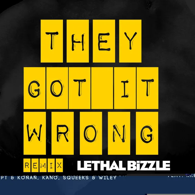 They Got It Wrong - Remix