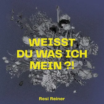 Weisst du was ich mein?! by Resi Reiner