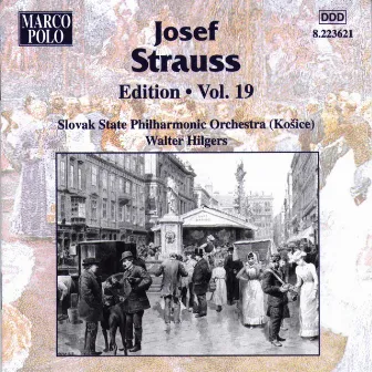 Strauss, Josef: Edition - Vol. 19 by Walter Hilgers