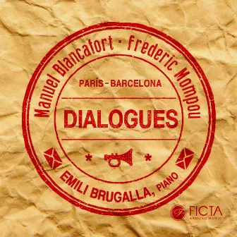 Dialogues (Manuel Blancafort - Frederic Mompou) by Emili Brugalla