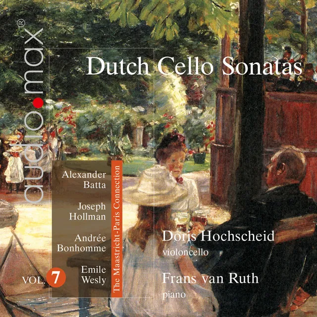 Dutch Sonatas for Violoncello and Piano, Vol. 7