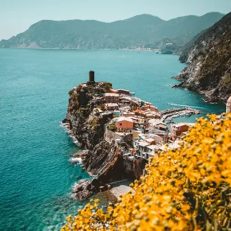 The Hills of Liguria by Lucia Comnes