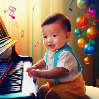 Lullabies Through Piano: Baby Gentle Sounds by 