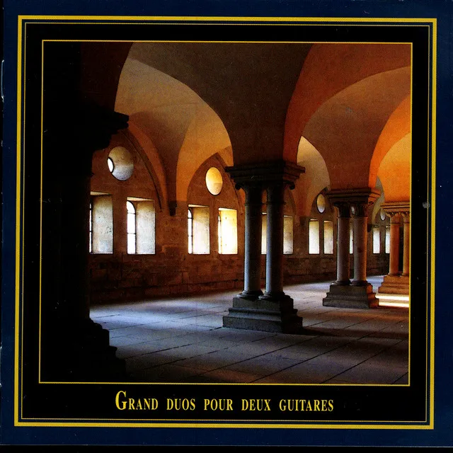 Grand duo pour deux guitares · Opus 2.2 - Hob III: