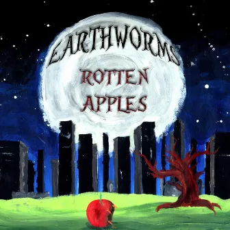 Rotten Apples by Earthworms