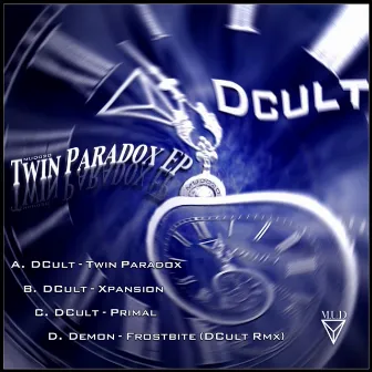 Twin Paradox: EP by D-Cult