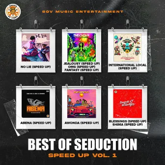 BEST OF SEDUCTION: SPEED UP, VOL. 1 by Seduction