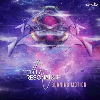 Burning Motion by Dual Resonance