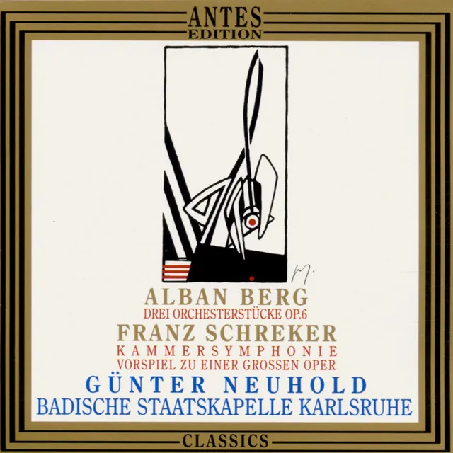 Alban Berg: Drei Orchesterstuecke op. 6 - Praeludium