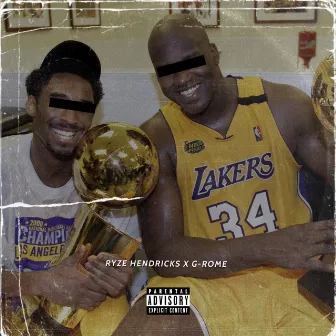 Shaq & Kobe by Ryze Hendricks