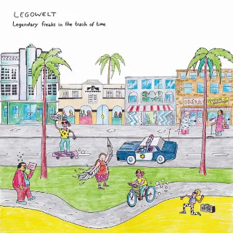 Legendary Freaks in the Trash of Time by Legowelt