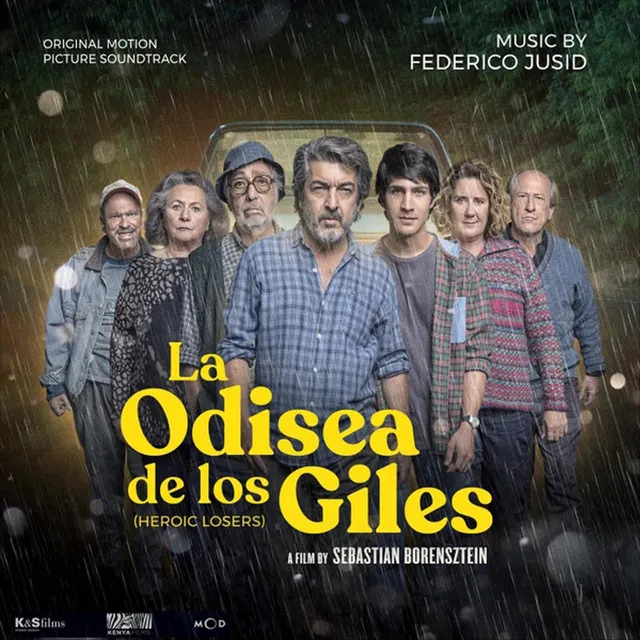 La Odisea de los Giles (Banda Sonora Original)