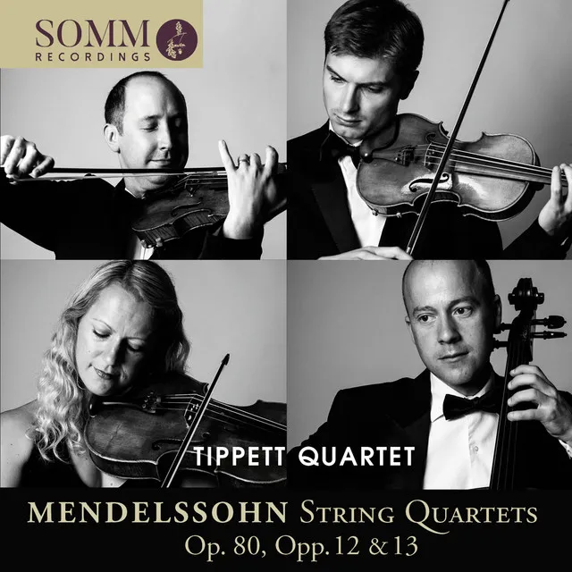 String Quartet No. 6 in F Minor, Op. 80, MWV R37: I. Allegro vivace assai