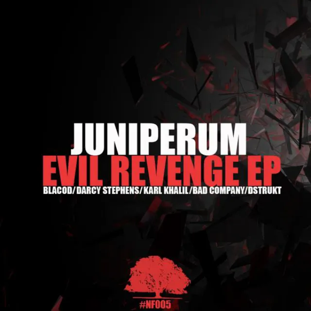 Evil Revenge - Darcy Stephens Remix