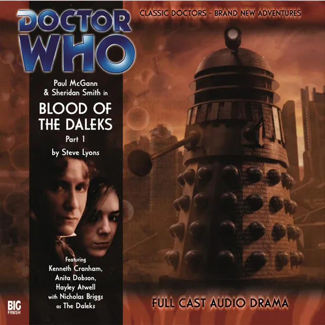 Chapter 2 - The 8th Doctor Adventures, Series 1.1: Blood of the Daleks, Part 1