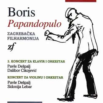 Boris Papandopulo by Vjekoslav Sutej