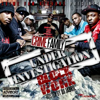 Under Investigation Block Work by CF2DEF BOYZ