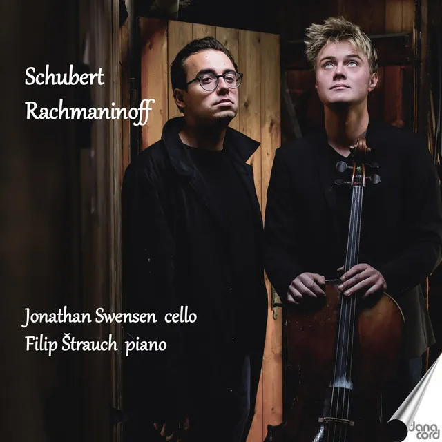 Schubert - Rachmaninoff / Jonathan Swensen, cello - Filip Štrauch, piano