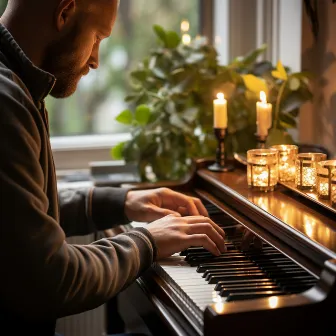 Estudio Zen Con Teclas De Piano Lluviosas by Efectos especiales de sonidos de lluvia