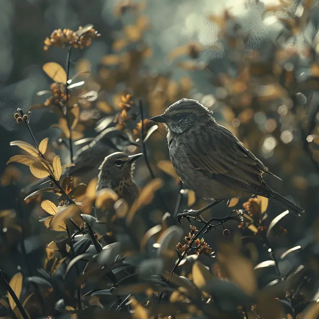 Binaural Birds in Harmony: Soothing Soundscapes