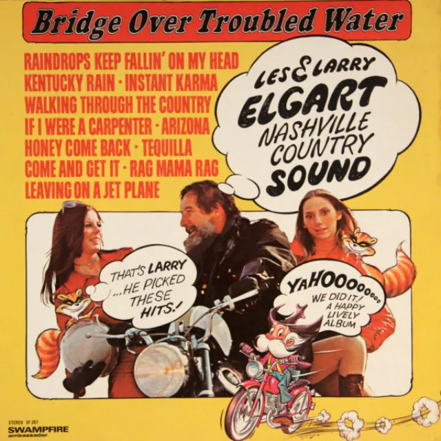 Bridge Over Troubled Waters