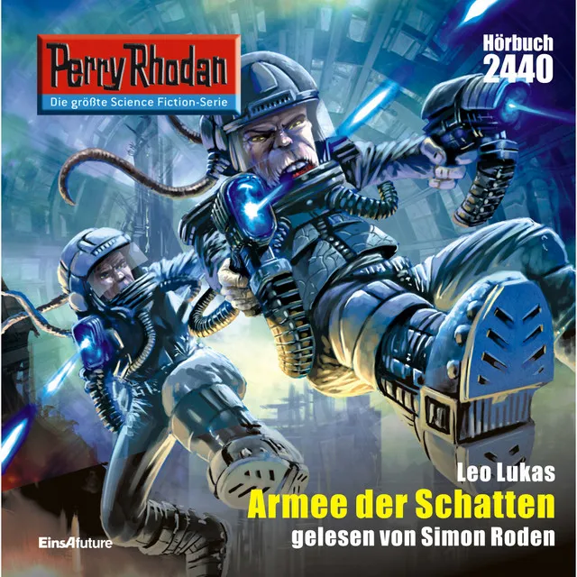 Track 18 - Armee der Schatten - Perry Rhodan - Erstauflage 2440